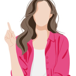 Flat Illustration Woman