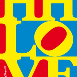im Stil von Robert Indiana