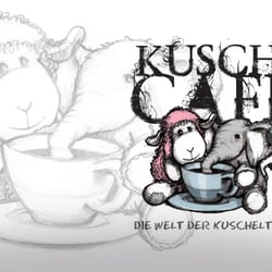 Kuschicafe :: Illustration & Logo
