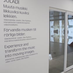 interaktive Videoinstallation