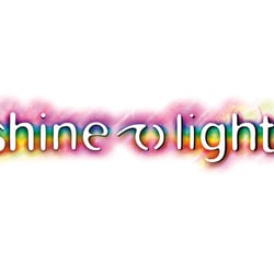 shine a light · analoge Lichtkunst