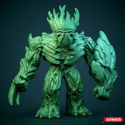 Schleich – Dschungel Herrscher (Skulptur)