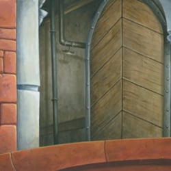 Hintergrund für den Animationsfilm „Till Eulenspiegel“ • 2003