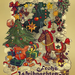 Weihnachtskarte