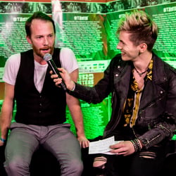 Interview im Green Room