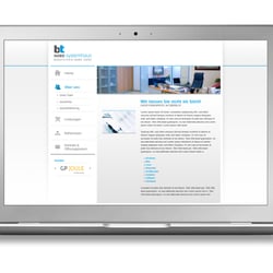 BT Nord – Internetseite