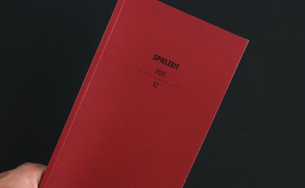 Spielzeitheft