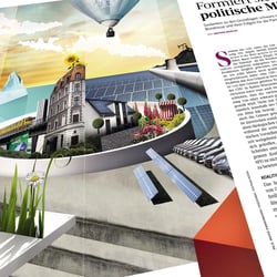 MITTE, Editorial Collage Work