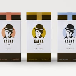 KAFKA Coffee Packaging