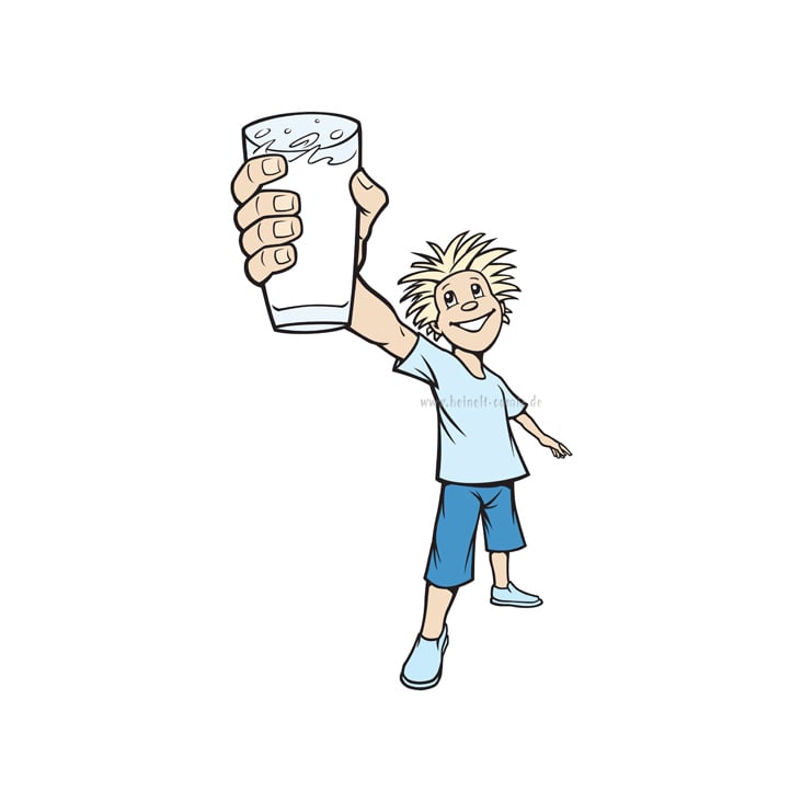 Sympathieträger – Illustration für den Tag der Milch [CMA] / Scholz & Friends