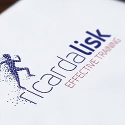Logo für eine Profi-Triathletin