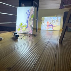 Lightbox display