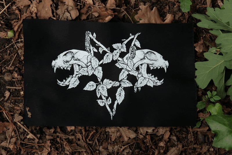 Birch Pentagram – Patch