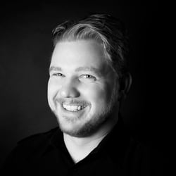 Businessportrait schwarz-weiß