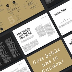 heart.dsgn, Sonja Gleixner // Editorial Design // Erläuterung Theater