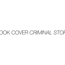 // BOOK COVER DESIGN_ „Criminal stories“, BAU Barcelona