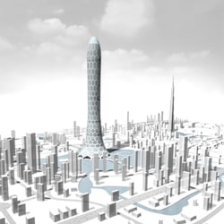 maluma – 1000m Hochhaus, Dubai