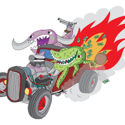 fahrradhelm illustration