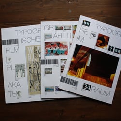 Covergestaltung für typografisches Magazin »Typus«