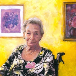 ProAlter / Personenportrait Frau Gerstmann