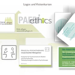 Logos-Visitenkarten