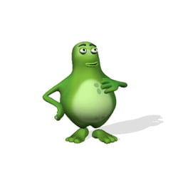 3d-Avatar „Wobble“
