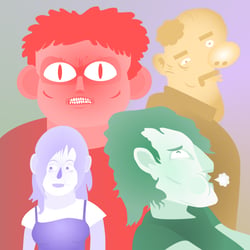 Illustration: Faces