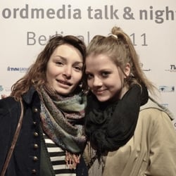 Die nordmedia-Wand