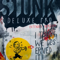 Stunk Deluxe, 50 × 40 cm, 2011