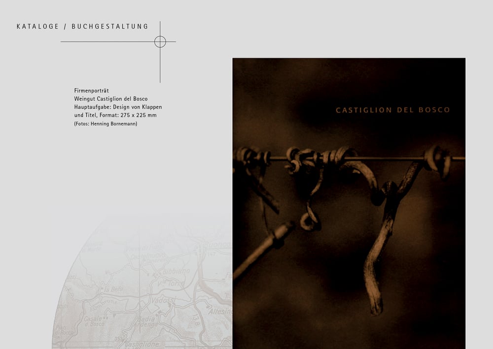 Weingut Castiglion del Bosco, Tielseite