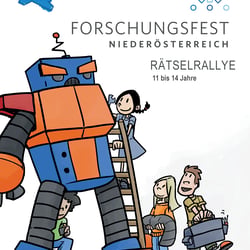 Coverillustration Forschungsfest 2022