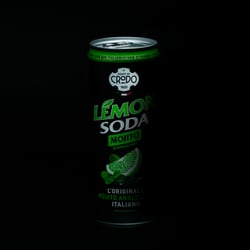 Lemon Soda Mojito von Fonti di Crodo – Konzeptfotografie