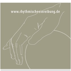 Hand_Logoentwurf / Einreibung