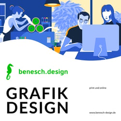 Benesch-Design, Grafik, Webdesign, Print, online, Stuttgart