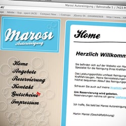 Marosi Autoreinigung