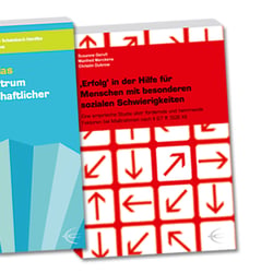 Bücher. Layout, Satz und Reinzeichnung.
