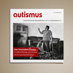 Neukonzeption des Mitgliedermagazins für den Bundesverband autismus e.V., Hamburg