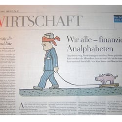 Niels Schröder / Illustration für „Die Zeit