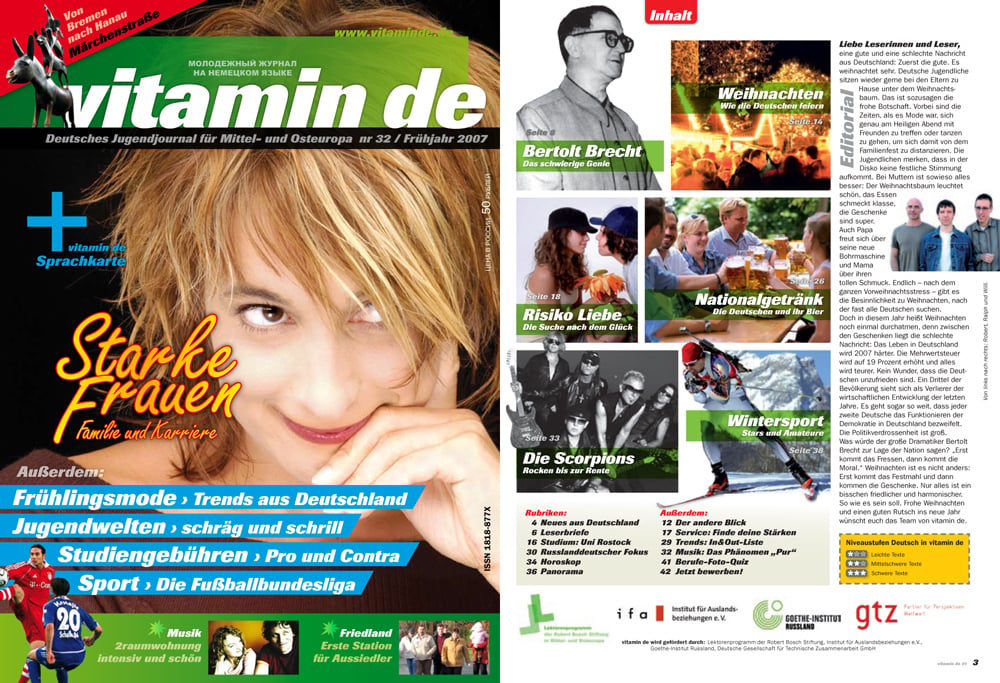 Cover und Seite 3