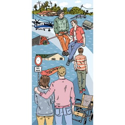 Titelillustration für Weser Kurier