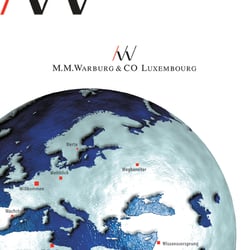 Imagebroschüre MM Warburg