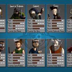 Piratenabenteuer – Pen and Paper