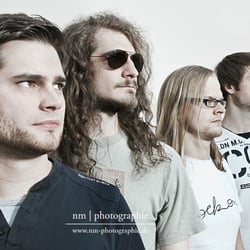 Promoshooting für die Kölner Band Phase Shift