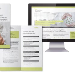 Eichhorn Personalpartner; Logo-/Corporate-/Webdesign; für eMotivo, Jesteburg
