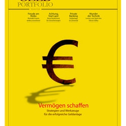 Projektleitung Geld Spezial profil Portfolio