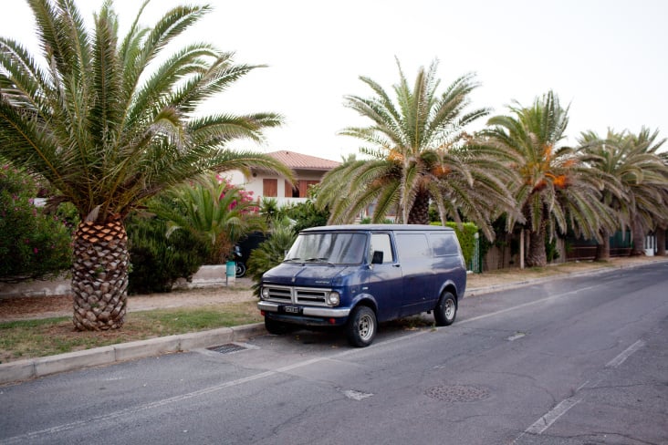 Produktion Sardinien