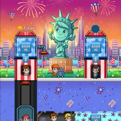 Independence Day Event Mine