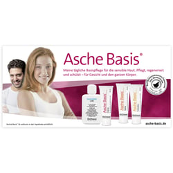 Asche Basis-Anzeige