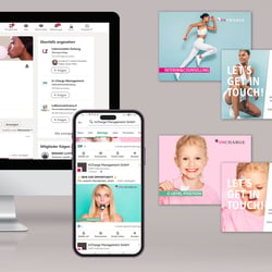 Social Media Auftritt & Video Templates für Recruitment Agentur