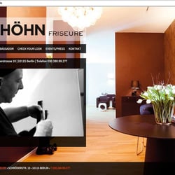 Max Höhn Friseure | Website
